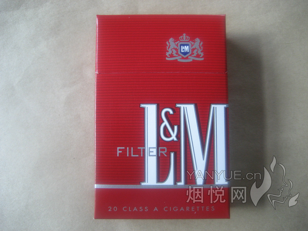 L&M(美国免税硬红)