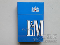 L&M(硬蓝)美国免税版