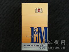 L&M(100s土耳其混合)田纳西州含税版