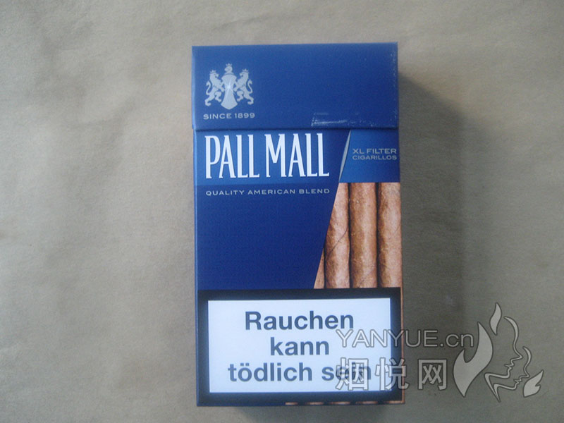 PALL MALL(硬蓝)德国完税版