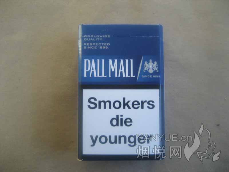 PALL MALL(硬蓝)欧盟免税版