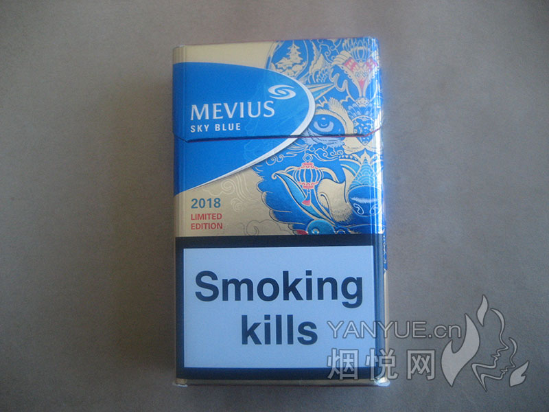 MEVIUS SKY BLUE 2018 LIMITED EDITION (EU Duty Free)