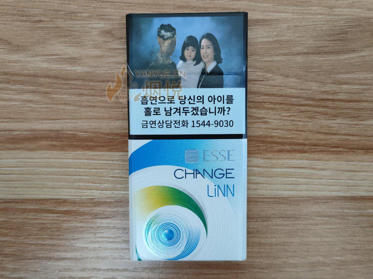 ESSE(CHANGE LiNN)韩税版